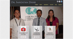 Desktop Screenshot of drsandipandhar.com